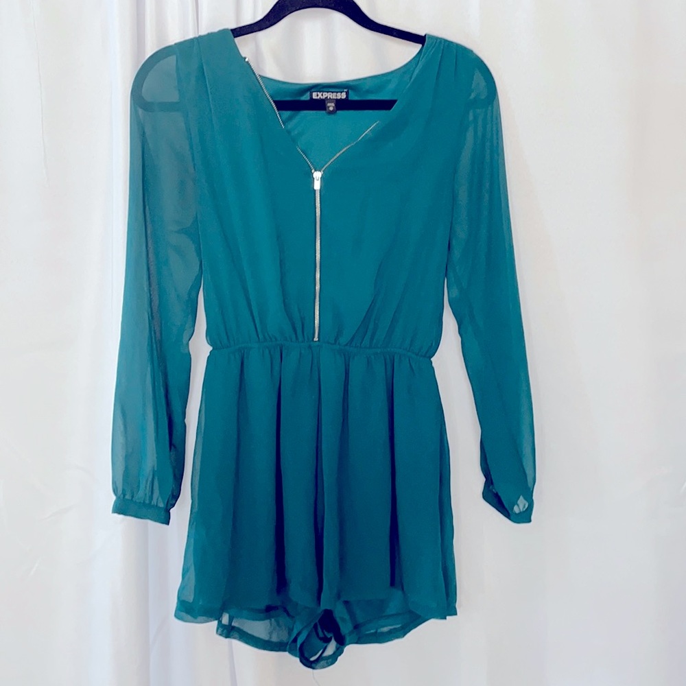 Green romper